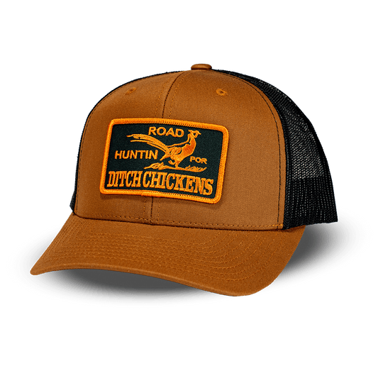 Ditch Chickens Patch Hat - You Betcha