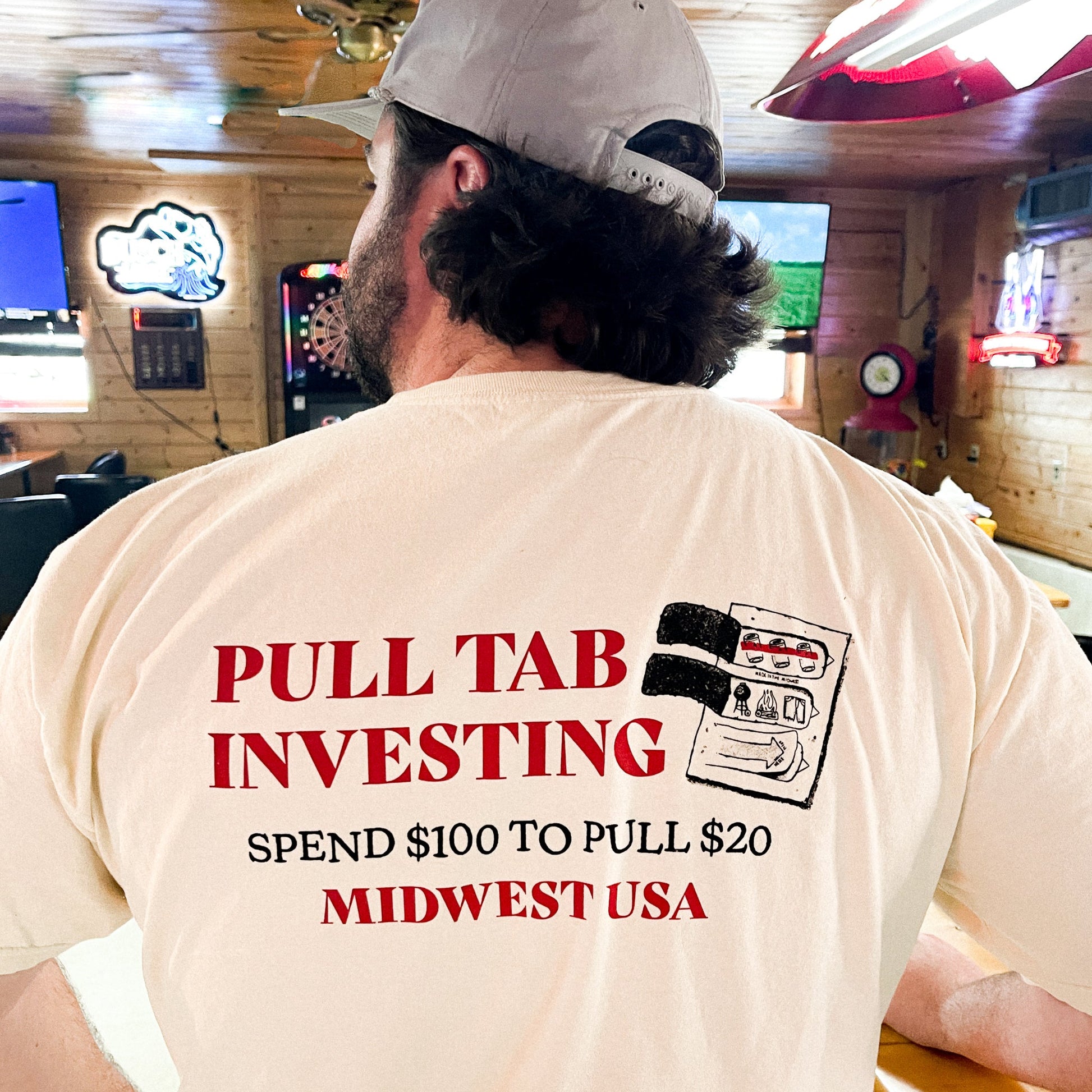 Pull Tab Investor - You Betcha